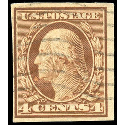 us stamp postage issues 346 washington 4 1908