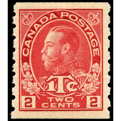 canada stamp mr war tax mr6ii coil stamp 1916