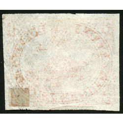 canada stamp 1 beaver used vf 3d 1851