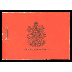 canada stamp bk booklets bk16a king george v 1930