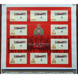 canada stamp 1737i rcmp 125th anniversary 1998