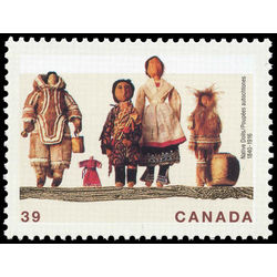 canada stamp 1274i native dolls 1840 1916 39 1990