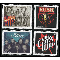 canada stamp 2656i 2659i canadian recording artists the bands 2013