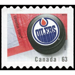 canada stamp 2663ii edmonton oilers 63 2013