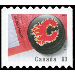 canada stamp 2666ii calgary flames 63 2013