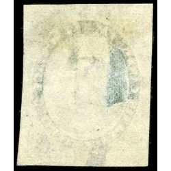 canada stamp 9a queen victoria used xf 7 d 1857