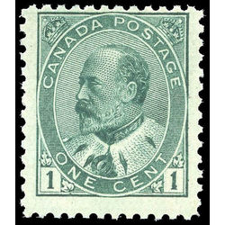 canada stamp 89vi edward vii mint fine never hinged 1 1903