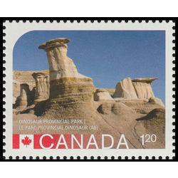 canada stamp 2844a dinosaur provincial park ab 1 20 2015