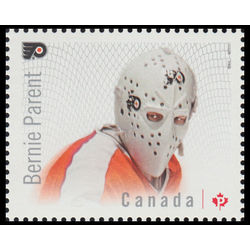 canada stamp 2866e bernie parent 2015