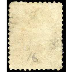 canada stamp 17 hrh prince albert used defect 10 1859