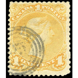 canada stamp 23 queen victoria 1 1869 u f 003