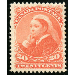 canada stamp 46 queen victoria 20 1893 m vf 003