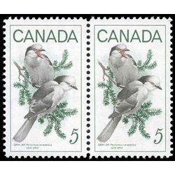 canada stamp 478i gray jays 5 1968