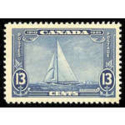 canada stamp 216i royal yacht britannia 13 1935