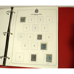 the canadian revenue stamp album used with stamps