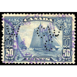 canada stamp 158 bluenose 50 1929 u def 004