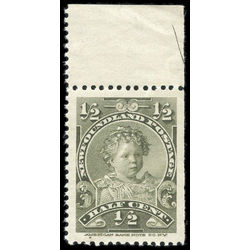 newfoundland stamp 78 king edward viii as child 1898 m vf 001