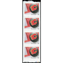 canada stamp 2666 calgary flames 63 2013 m vfnh strip 4