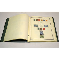 canada a used green scott specialty stamp album