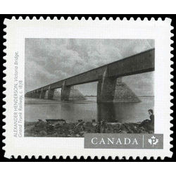 canada stamp 2902c victoria bridge grand trunk railway 2016