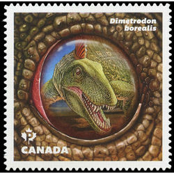 canada stamp 2923b dimetrodon borealis from pei 2016