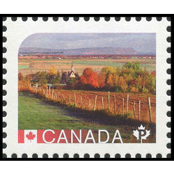 canada stamp 2889a landscape of grand pre ns 2016