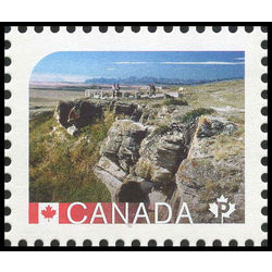 canada stamp 2889d head smashed in buffalo jump ab 2016