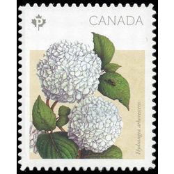 canada stamp 2900 hydrangea arborescens 2016