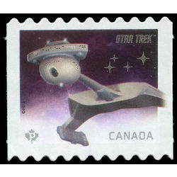 canada stamp 2914ii klingon battle cruiser 2016