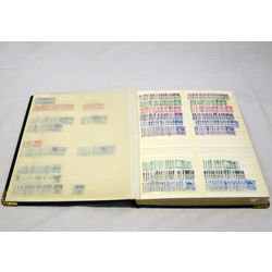 used stock books with hundreds of used canadian stamps from 321 to 1222