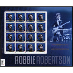 canada stamp 2481 robbie robertson 1943 2011 m pane