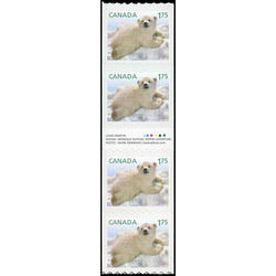 canada stamp 2429i polar bear 2011