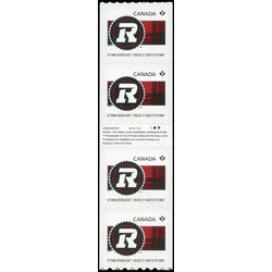 canada stamp 2754i ottawa redblacks 2014