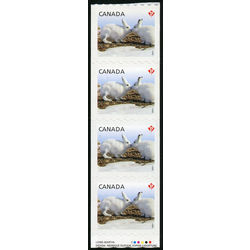 canada stamp 2426i arctic hare 2011 m vfnh strip 4 start