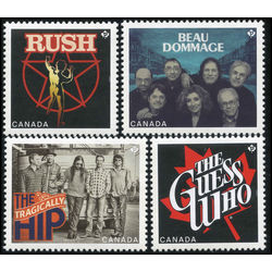 canada stamp 2655as canadian recording artists the bands 2013