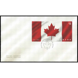 canada stamp 2808ii flag of canada 5 00 2015 FDC 001