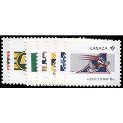 canada stamp 2558a h cfl teams 2012