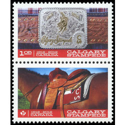 canada stamp 2546a b calgary stampede 2012