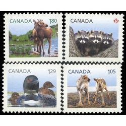 canada stamp 2504a d baby wildlife 2012