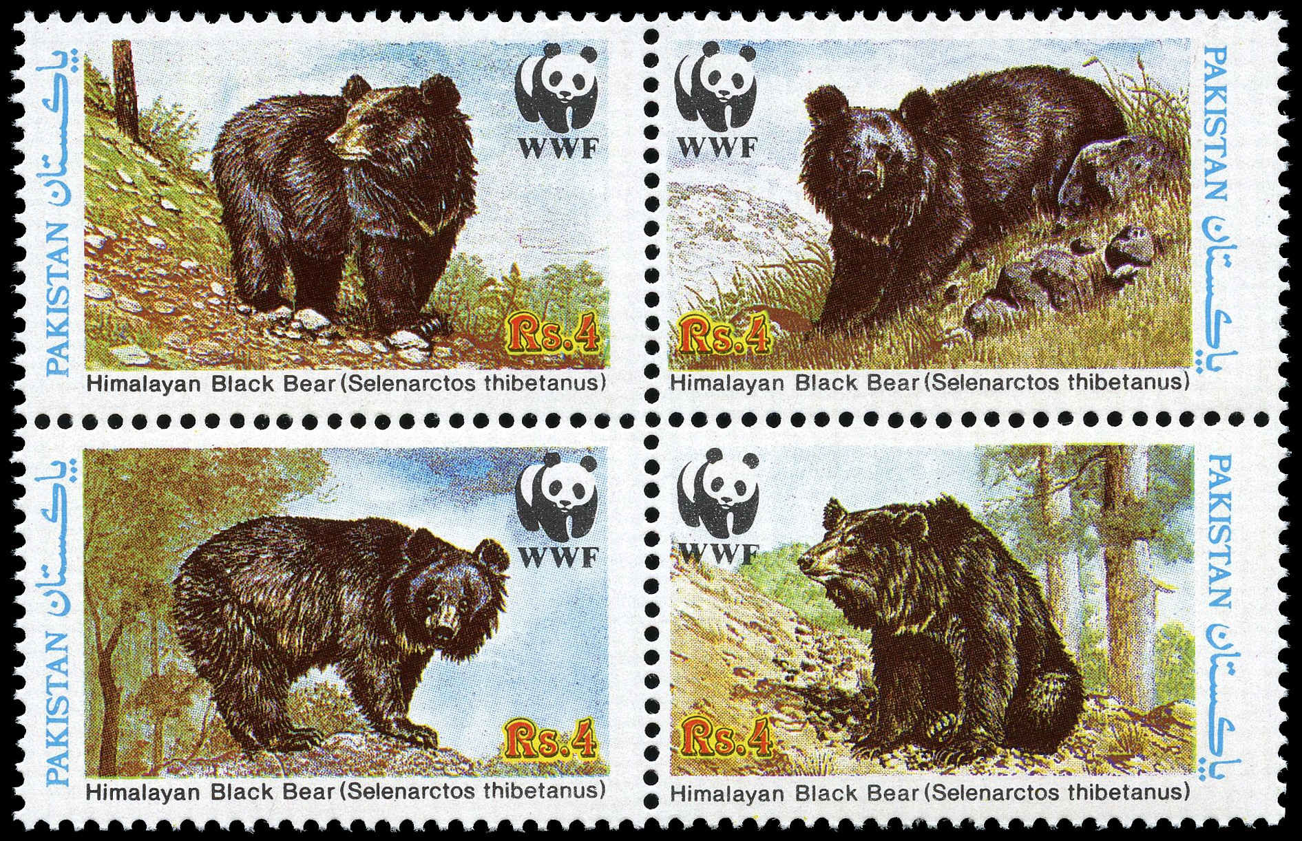 Buy Pakistan #719 - World Wildlife Fund (1989) | Arpin Philately