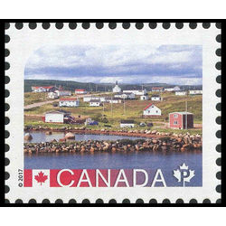 canada stamp 2963e red bay basque whaling station nl 2017