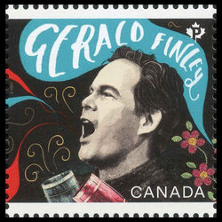 canada stamp 2970b gerald finley 2017