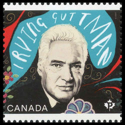 canada stamp 2970d irving guttman 2017