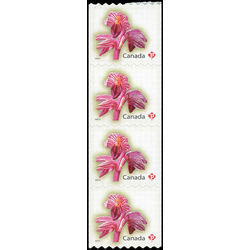 canada stamp 2357 striped coralroot p 2010 m vfnh strip 4