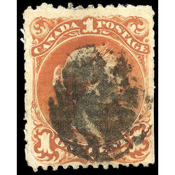 canada stamp 31 queen victoria 1 1868 U DEF 001