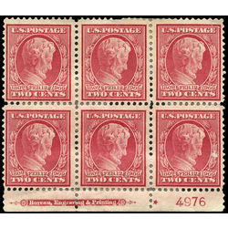 us stamp postage issues 367 lincoln 2 1909 PB 001