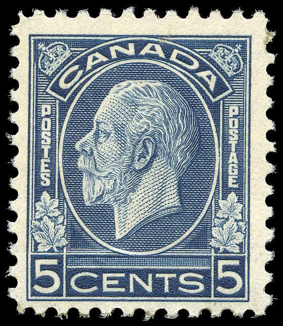 Buy Canada #199ii - King George V (1932) 5¢ - 