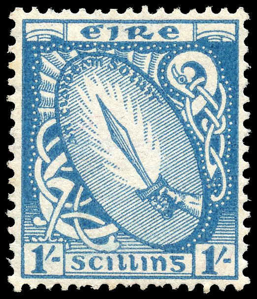 Buy IRELAND #117  Ireland (1940) 1sh  Arpin Philately