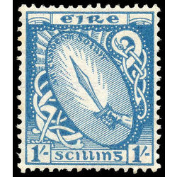 ireland stamp 117 ireland 1sh 1940