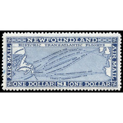 newfoundland stamp c11 historic transatlantic flights 1 00 1931 M VF 001